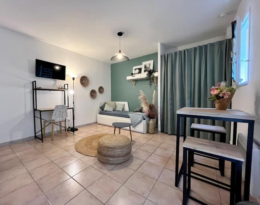 Aix-En-Provence, Cosy Studio Proche Toutes Commodites, Linges Fournis Ngoại thất bức ảnh