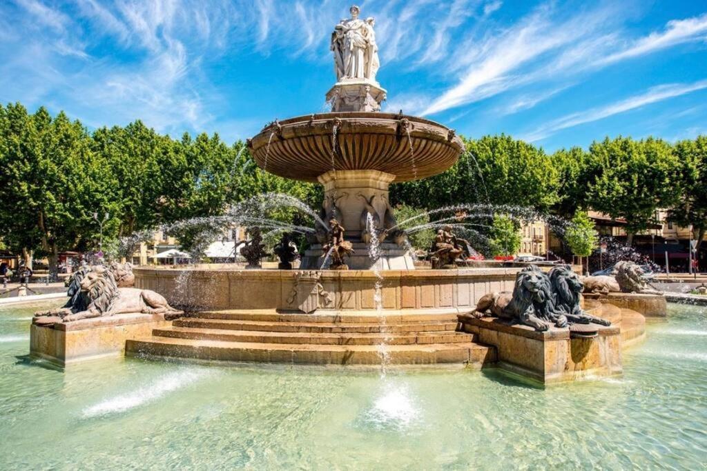 Aix-En-Provence, Cosy Studio Proche Toutes Commodites, Linges Fournis Ngoại thất bức ảnh