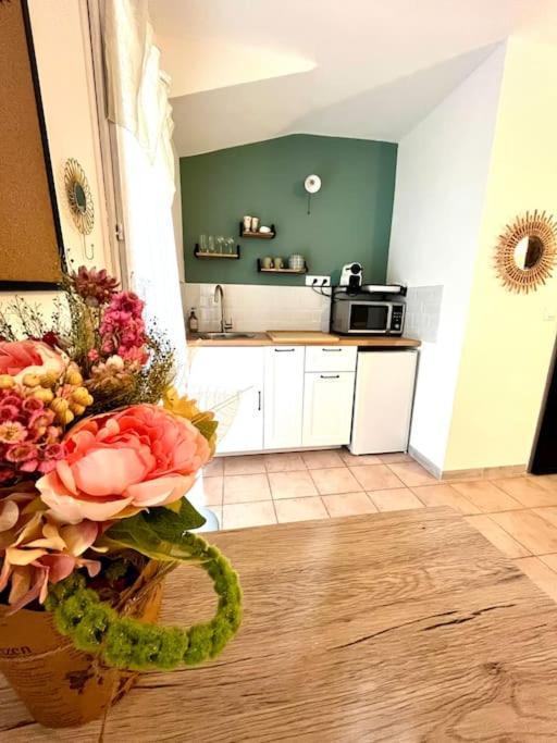 Aix-En-Provence, Cosy Studio Proche Toutes Commodites, Linges Fournis Ngoại thất bức ảnh