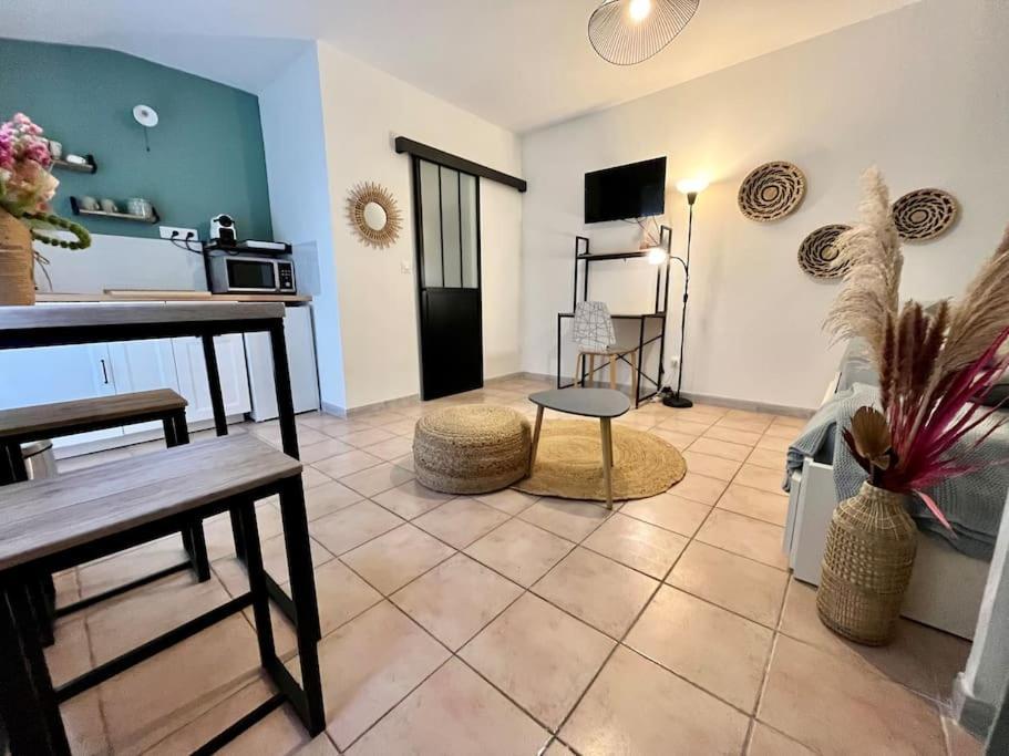 Aix-En-Provence, Cosy Studio Proche Toutes Commodites, Linges Fournis Ngoại thất bức ảnh