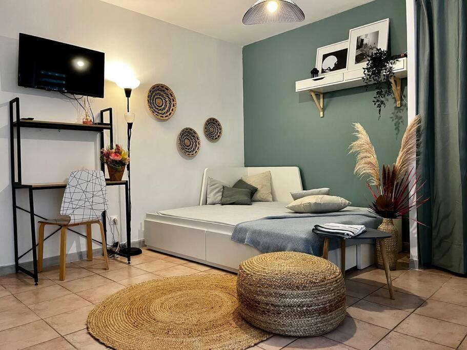 Aix-En-Provence, Cosy Studio Proche Toutes Commodites, Linges Fournis Ngoại thất bức ảnh