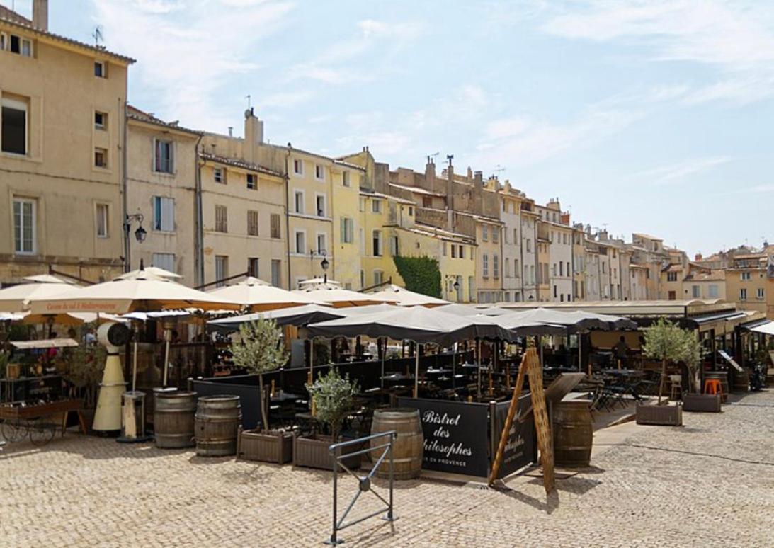Aix-En-Provence, Cosy Studio Proche Toutes Commodites, Linges Fournis Ngoại thất bức ảnh