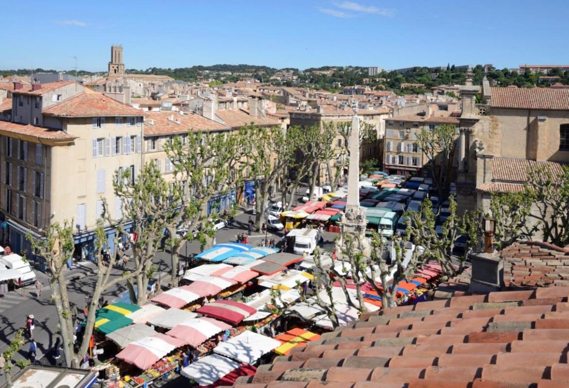 Aix-En-Provence, Cosy Studio Proche Toutes Commodites, Linges Fournis Ngoại thất bức ảnh